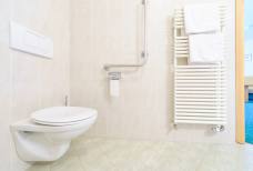Hotel Julius Payer - Bagno camera 110